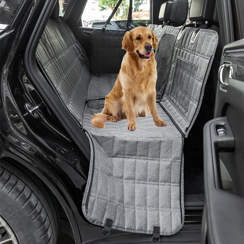 Multi-Style Dog Car Seat & Travel Cushion