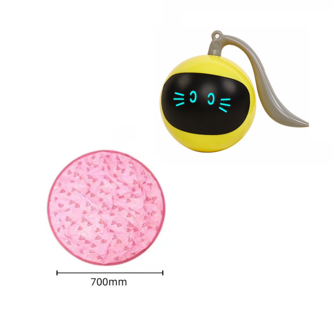 Automatic Undercover Motion Cat Toy