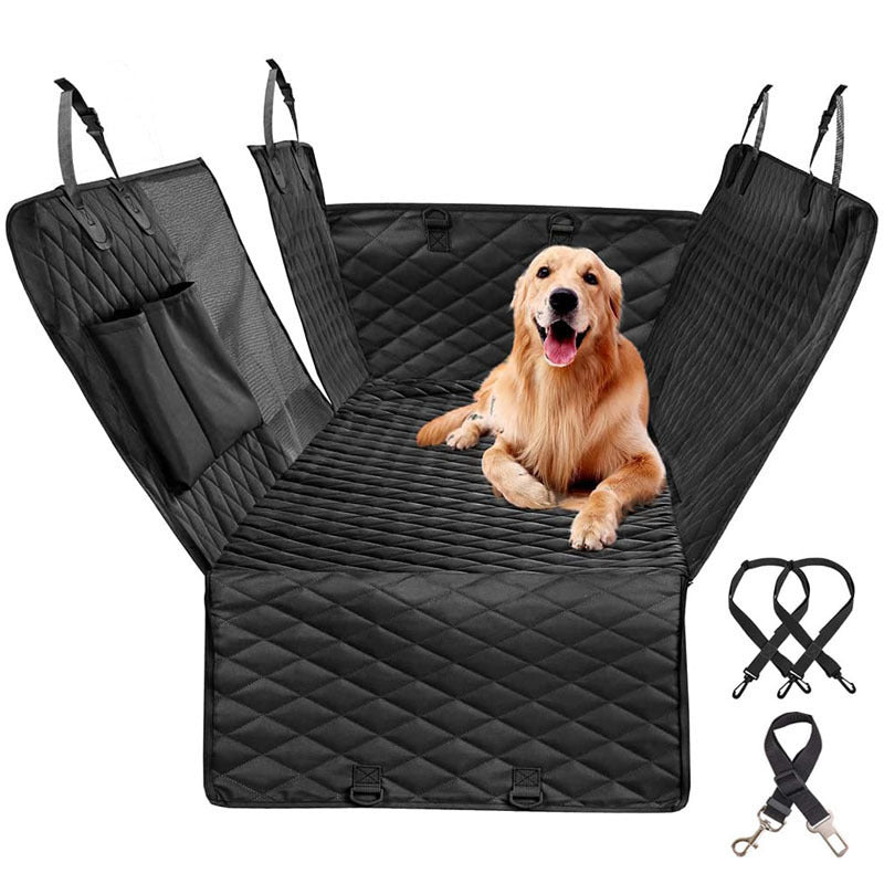 Multi-Style Dog Car Seat & Travel Cushion