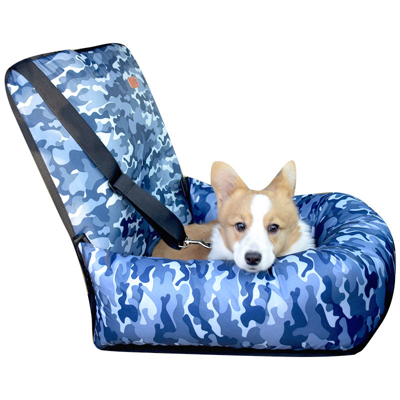 Portable Dog Car Seat & Travel Bed