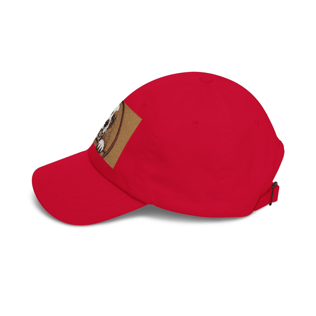Funny Dog Meme Dad Cap — Classic Pet Lover Hat