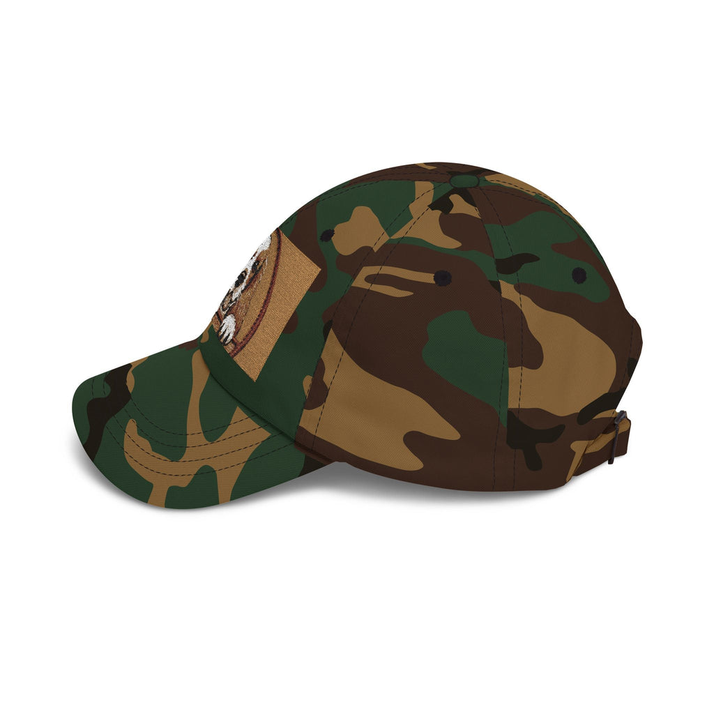 Funny Dog Meme Dad Cap — Classic Pet Lover Hat