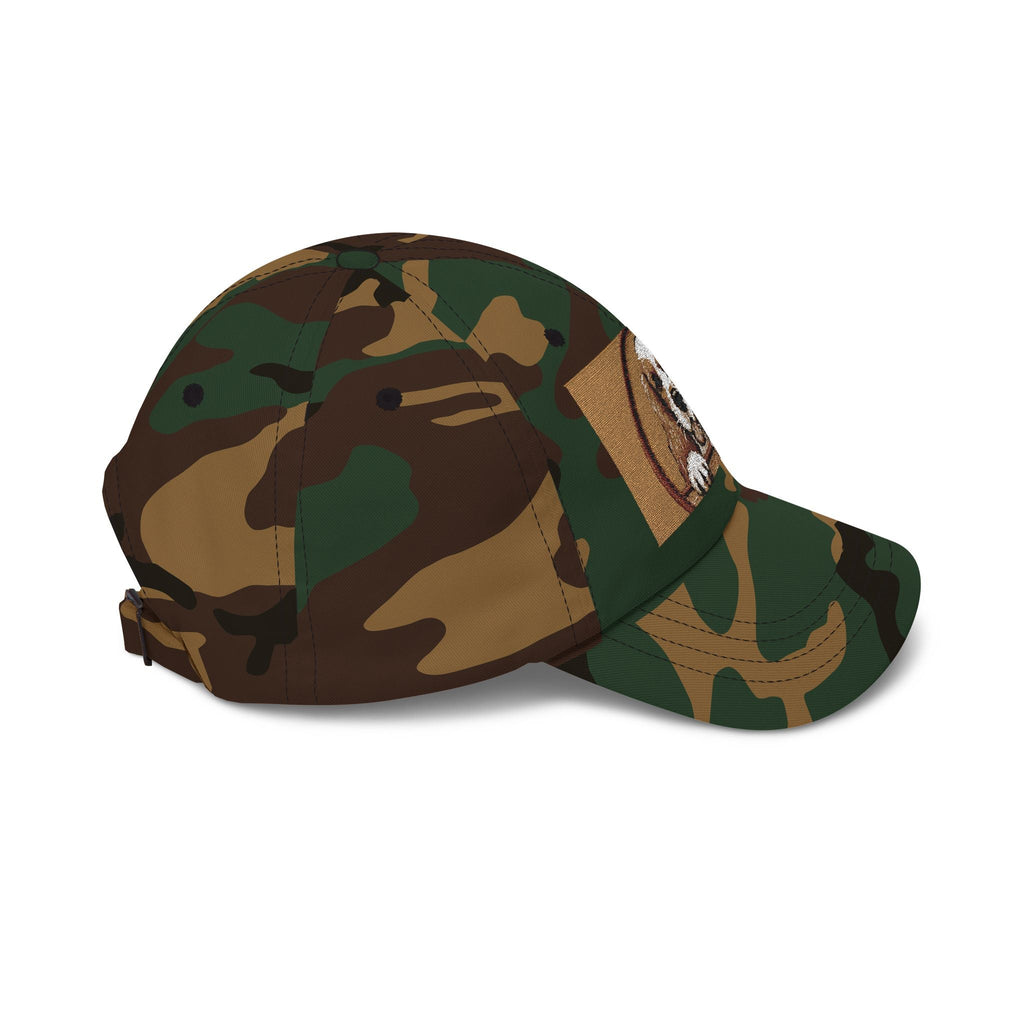 Funny Dog Meme Dad Cap — Classic Pet Lover Hat