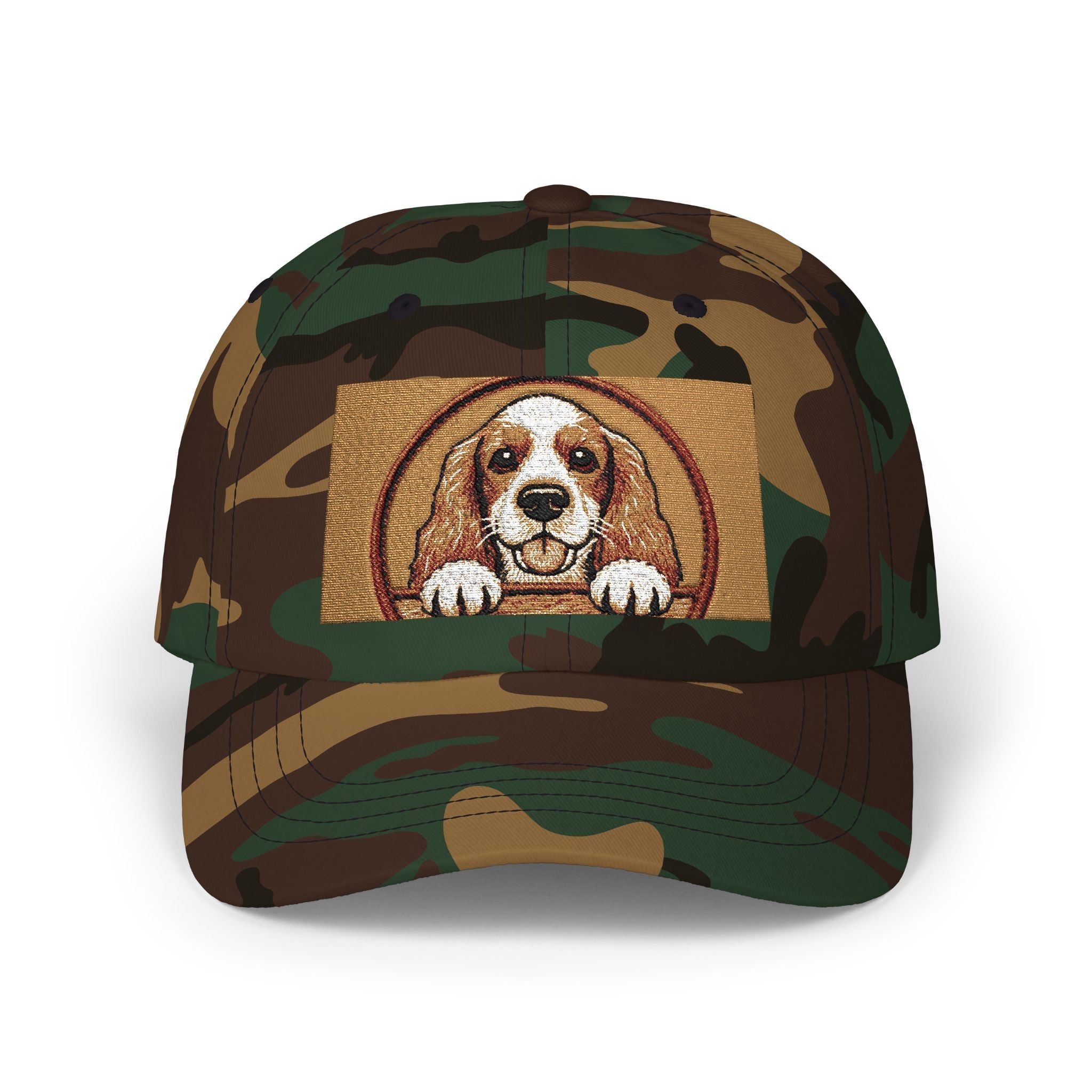 Funny Dog Meme Dad Cap — Classic Pet Lover Hat