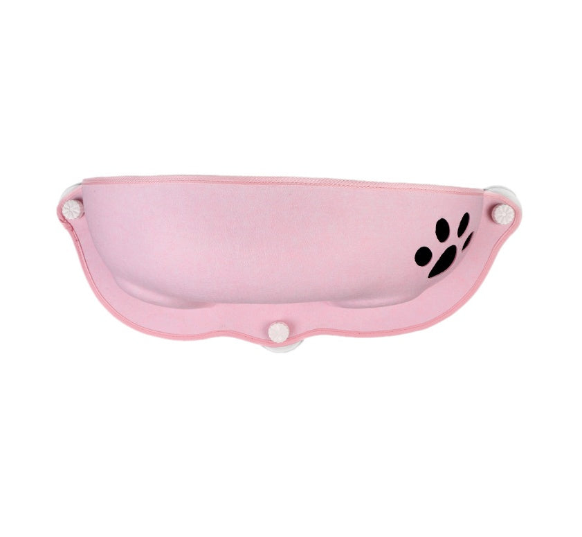 Semi-Circular Window Hammock for Cats