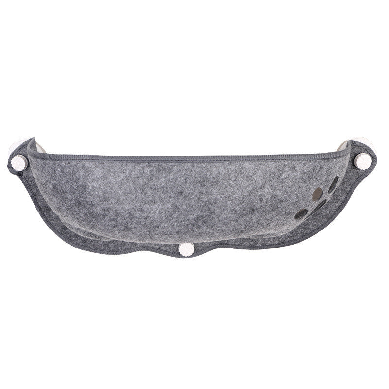 Semi-Circular Window Hammock for Cats