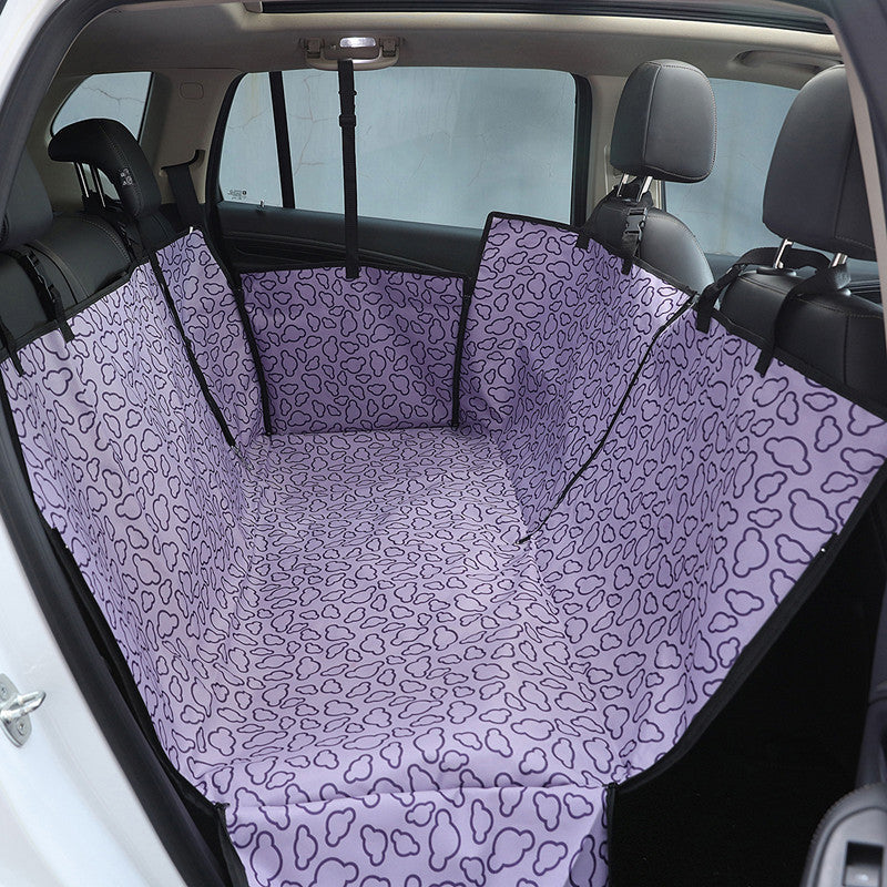 Waterproof Dog Car Seat Cover
