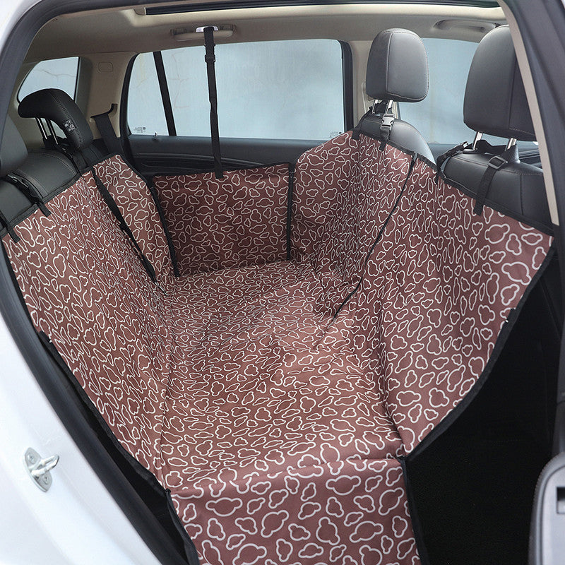 Waterproof Dog Car Seat Cover