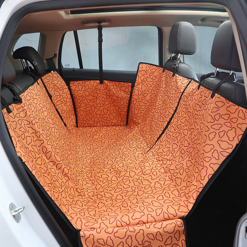 Waterproof Dog Car Seat Cover