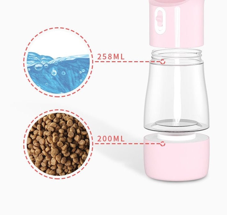Portable Dog Water Bottle for Travel