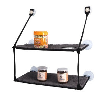 Removable Double-Layer Cat Window Hammock