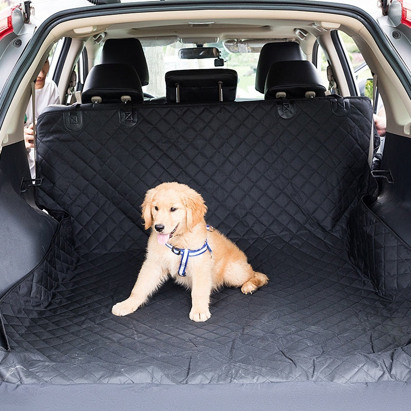 Multi-Style Dog Car Seat & Travel Cushion