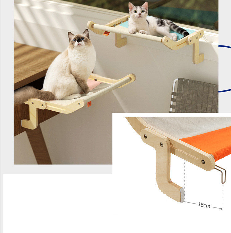 Cozy Hanging Cat Bed