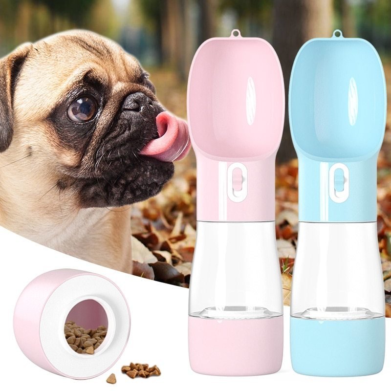 Portable Dog Water Bottle for Travel