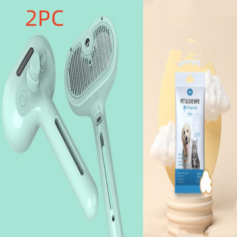 Mist Grooming Brush for Dogs & Cats