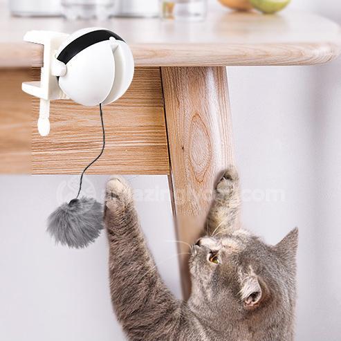 Electronic Motion Cat Toy & Accessory Set