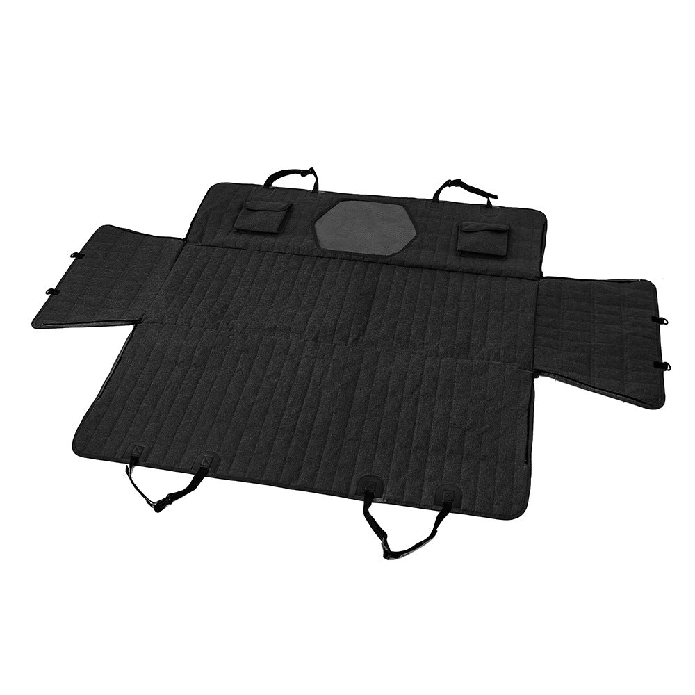 Water-Resistant Rear Seat Pet Mat