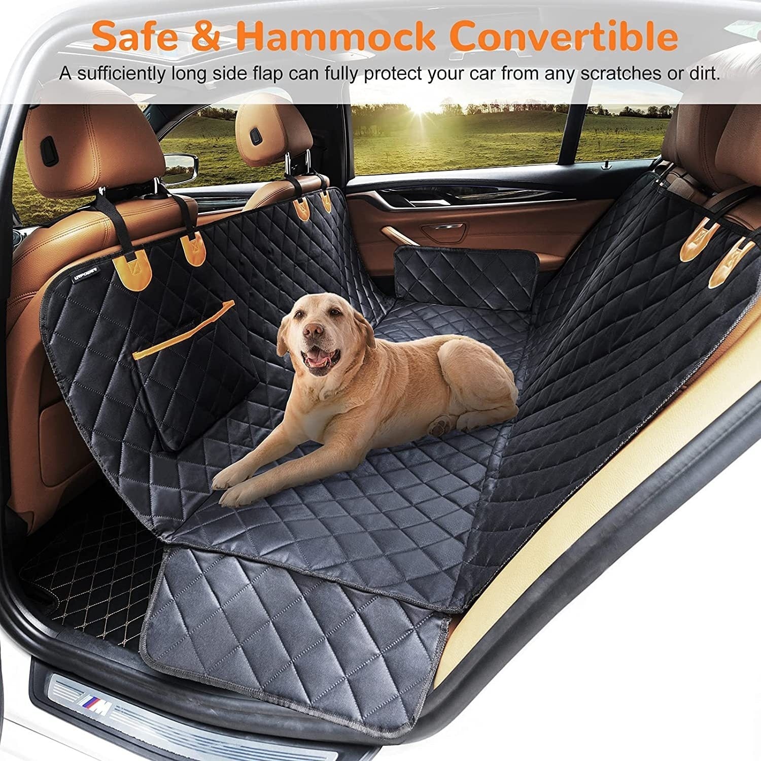 Multi-Style Dog Car Seat & Travel Cushion