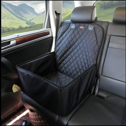 Multi-Style Dog Car Seat & Travel Cushion