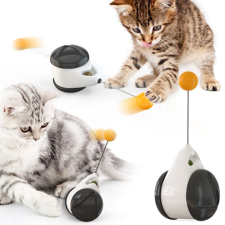 Automatic Lifting Motion Cat Teaser Toy