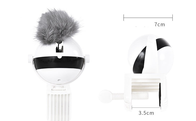 Electronic Motion Cat Toy & Accessory Set