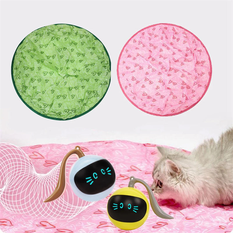 Automatic Undercover Motion Cat Toy