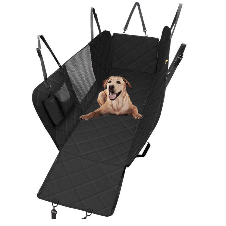 Multi-Style Dog Car Seat & Travel Cushion