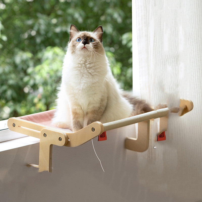 Cozy Hanging Cat Bed