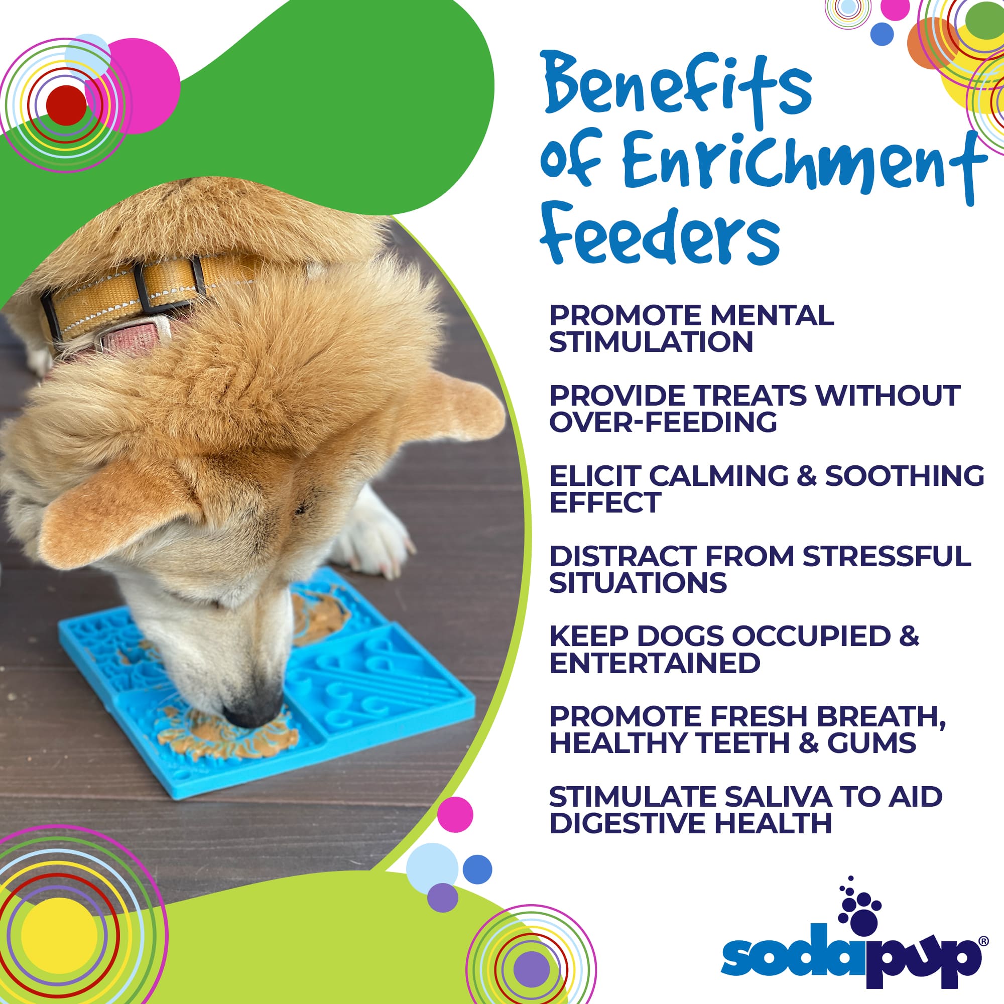 Sky eMat Enrichment Lick Mat