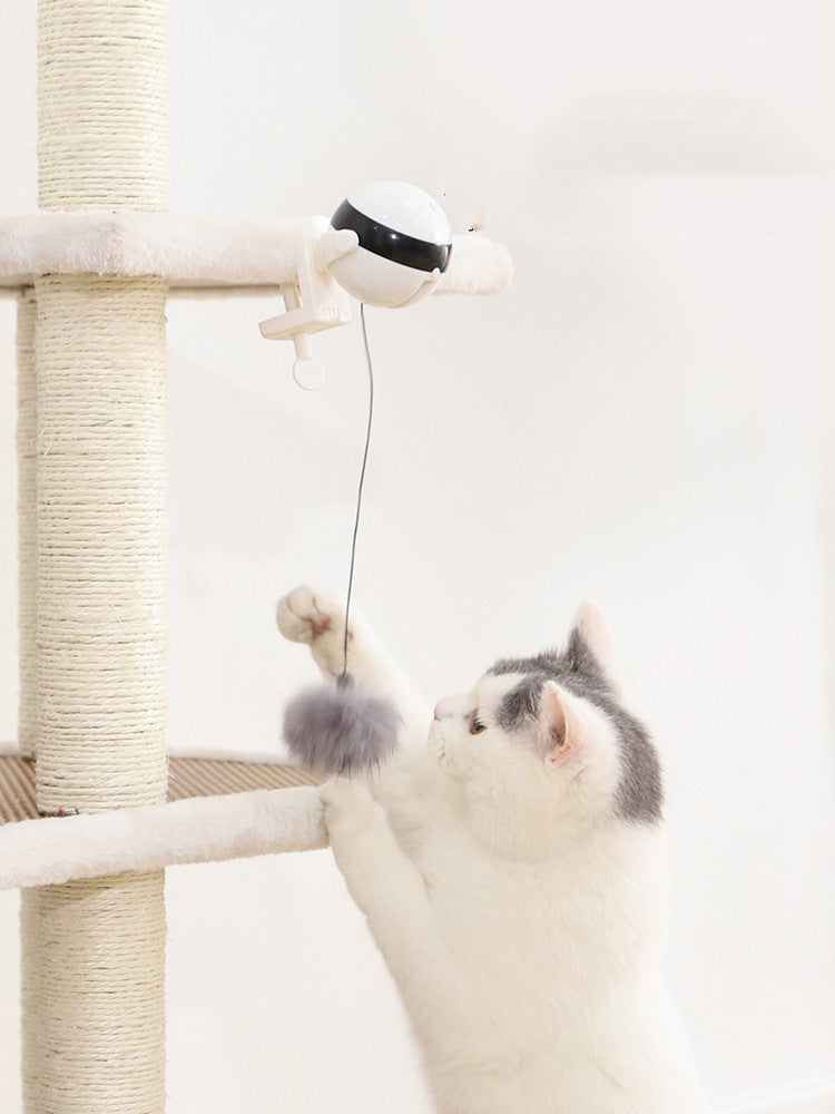 Automatic Lifting Motion Cat Teaser Toy