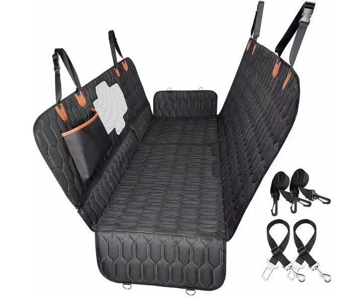 3-in-1 Machine-Washable Pet Car Mat