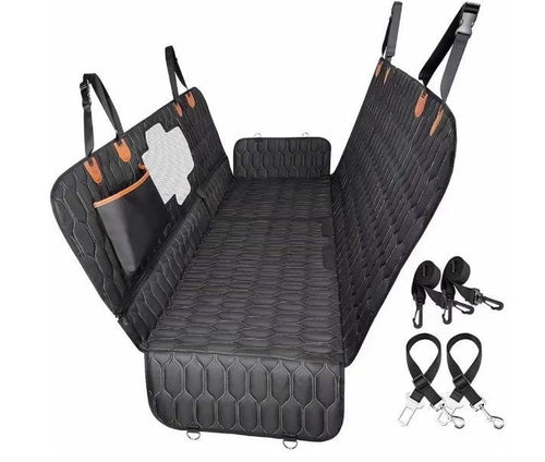 3-in-1 Machine-Washable Pet Car Mat