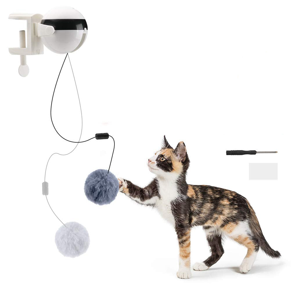 Automatic Lifting Motion Cat Teaser Toy