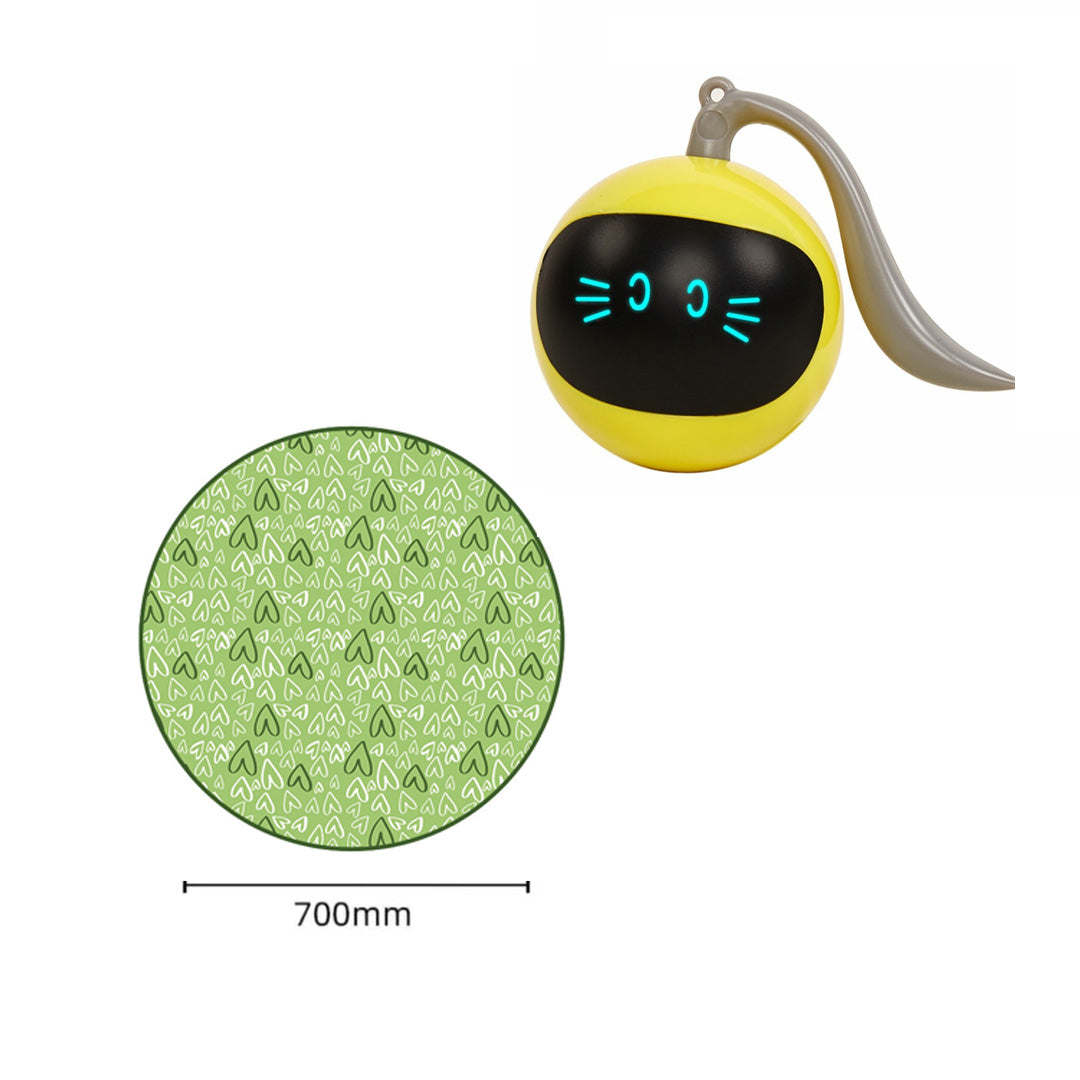 Automatic Undercover Motion Cat Toy