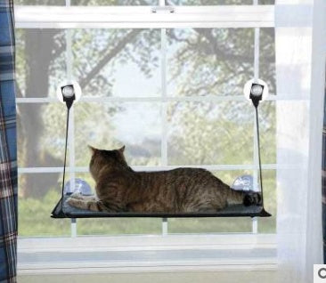 Removable Double-Layer Cat Window Hammock