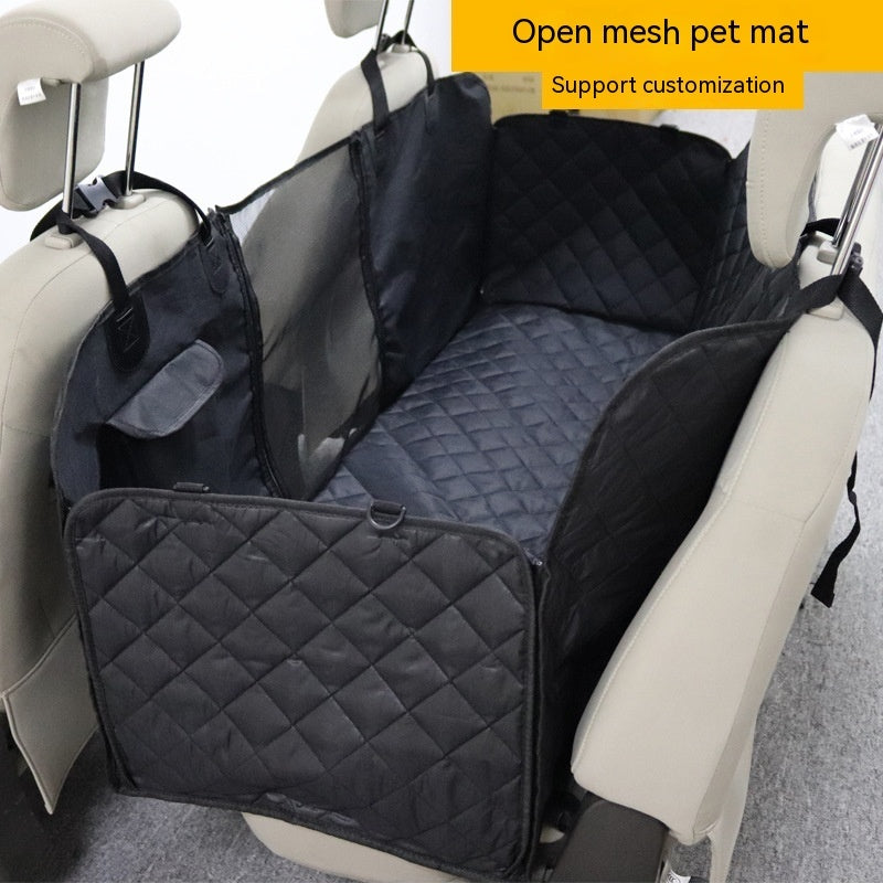 Multi-Style Dog Car Seat & Travel Cushion