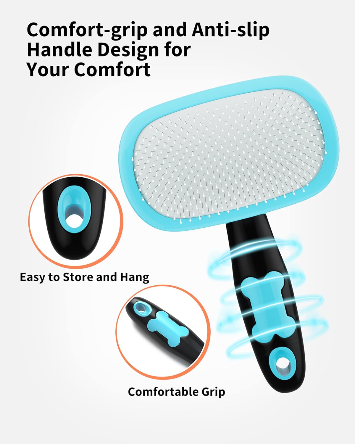 Pet Deshedding Grooming Brush