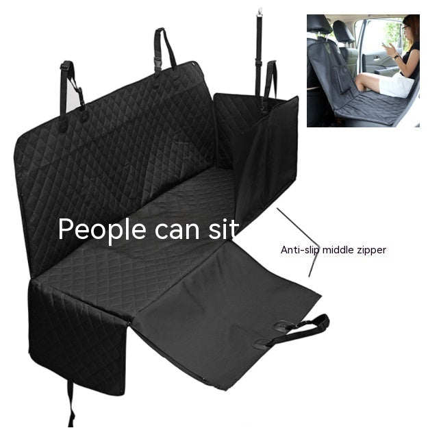 Multi-Style Dog Car Seat & Travel Cushion