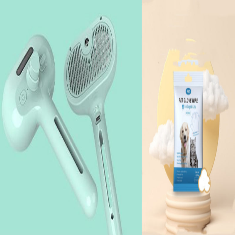 Mist Grooming Brush for Dogs & Cats