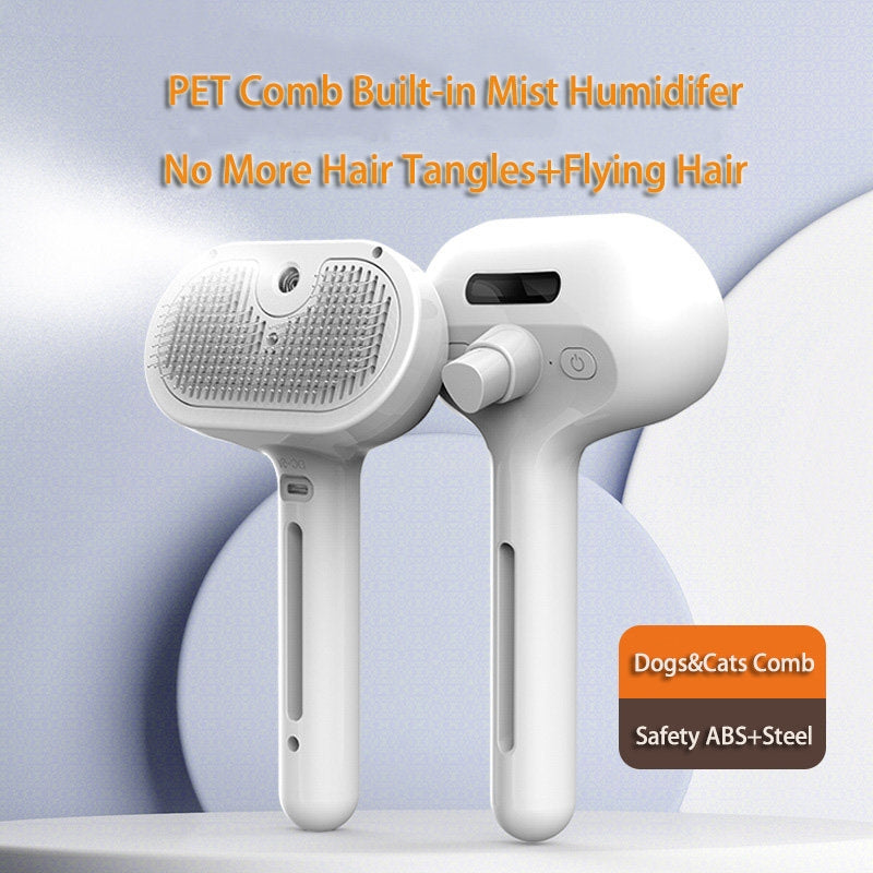 Mist Grooming Brush for Dogs & Cats