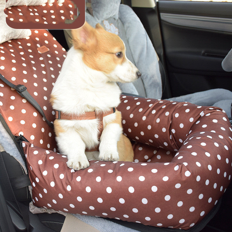 Portable Dog Car Seat & Travel Bed