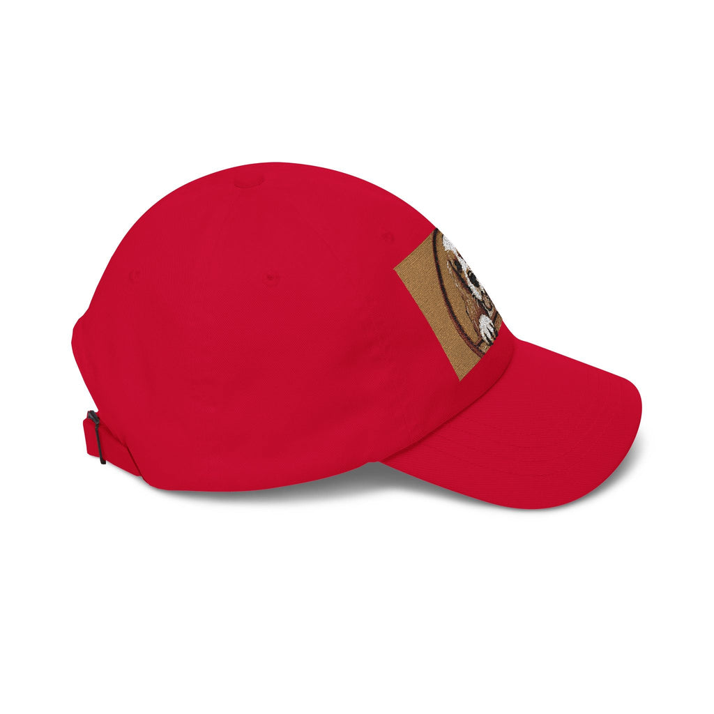 Funny Dog Meme Dad Cap — Classic Pet Lover Hat