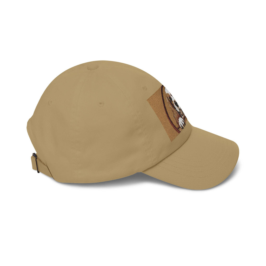 Funny Dog Meme Dad Cap — Classic Pet Lover Hat