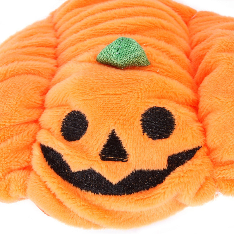 Halloween Pumpkin Pet Hat