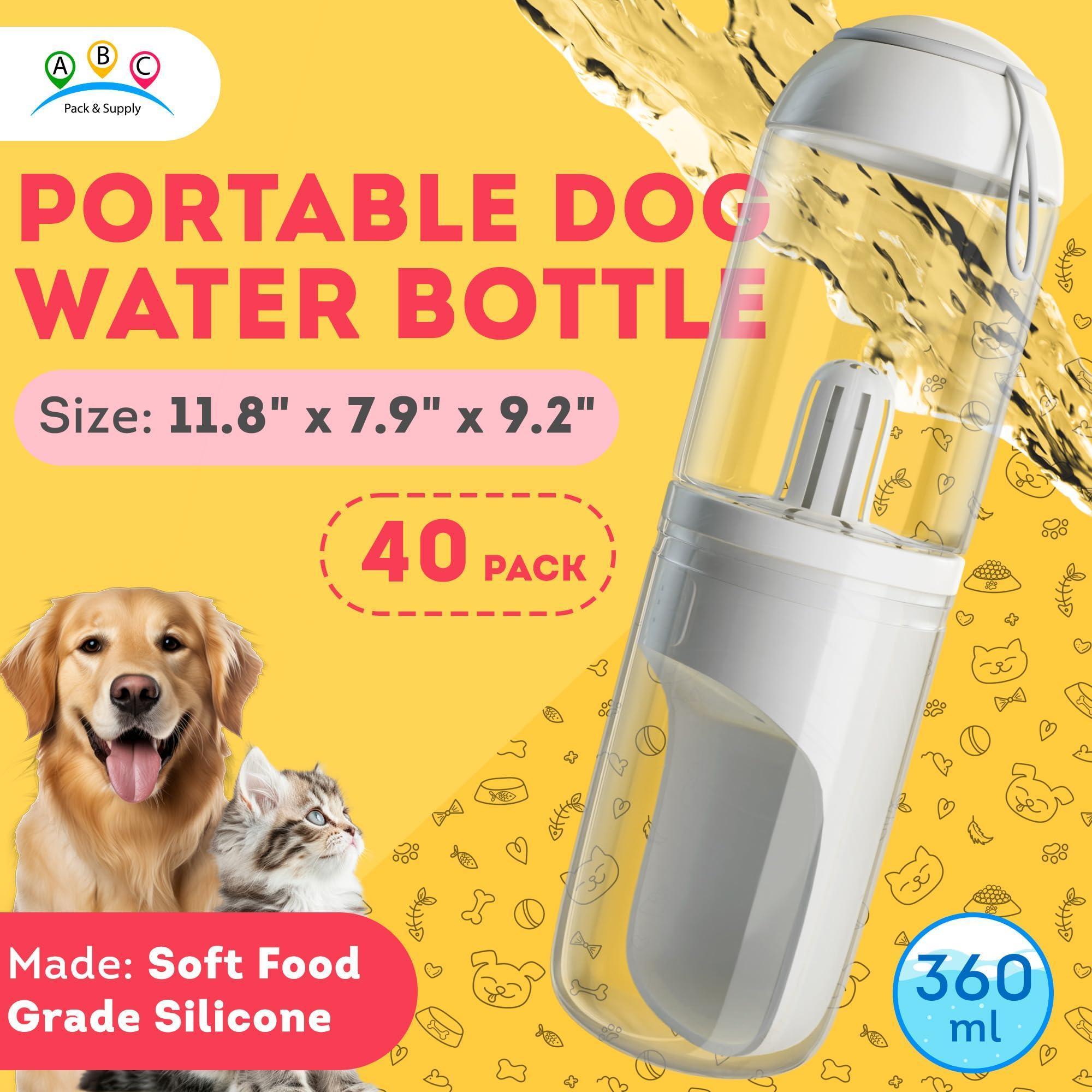 12 oz Portable Dog Water Bottle