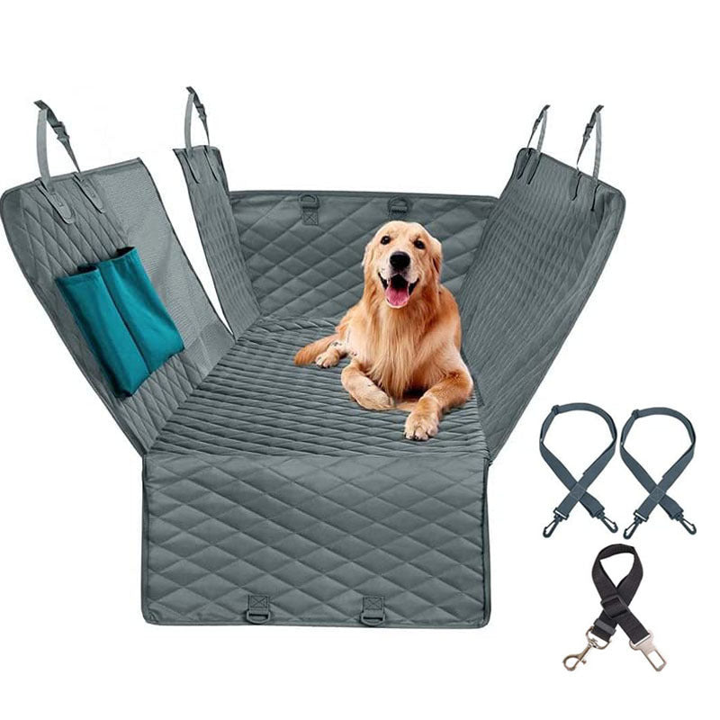 Multi-Style Dog Car Seat & Travel Cushion