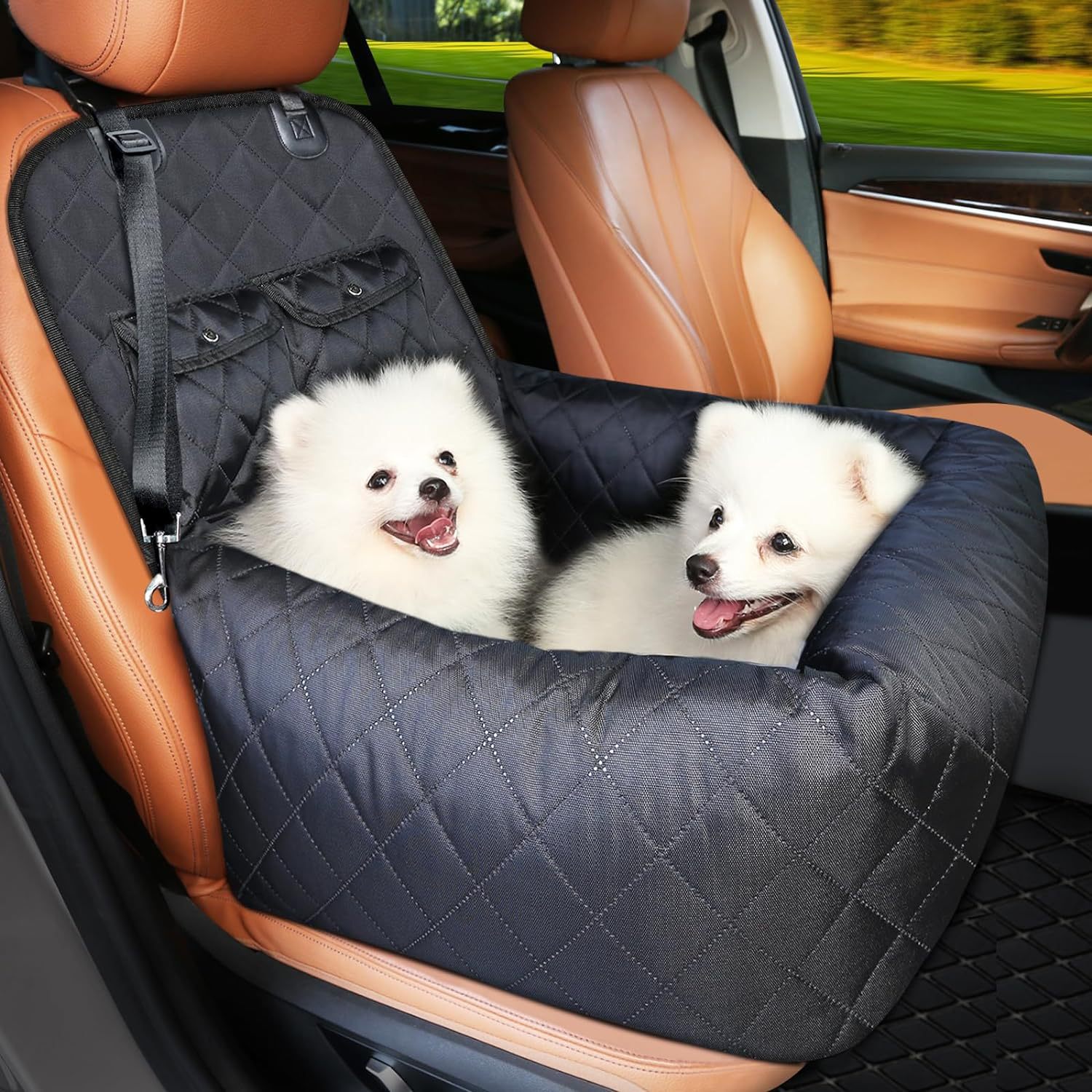 Waterproof Pet Back Seat Travel Cover