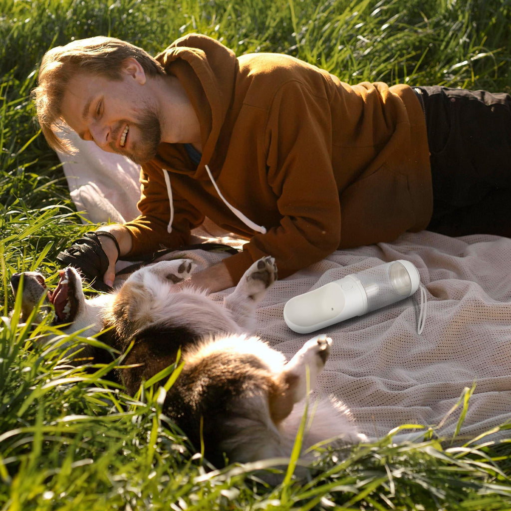 12 oz Portable Dog Water Bottle