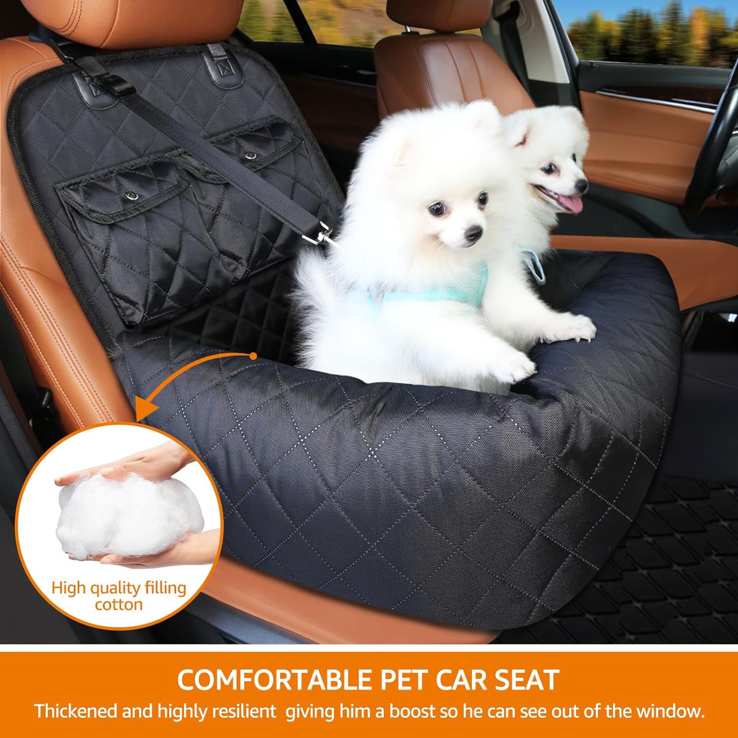 Waterproof Pet Back Seat Travel Cover
