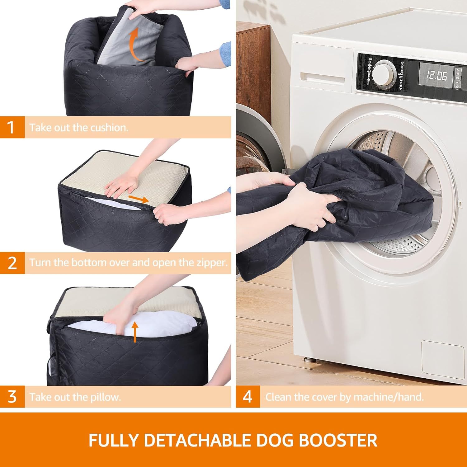 Waterproof Pet Back Seat Travel Cover